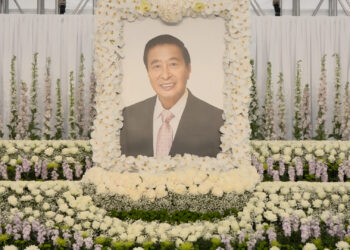 Prominent figures bid farewell to Lee Shau-kee