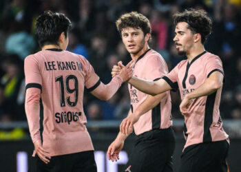 PSG draw with Nantes to stay unbeaten in Ligue 1