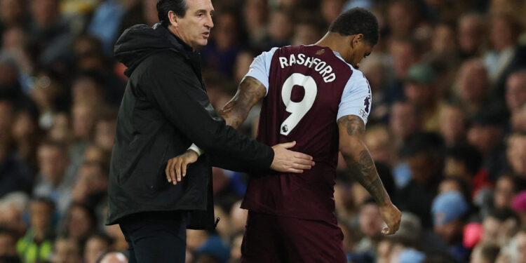 Rashford expected to miss rest of Aston Villa season