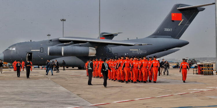 Rescue teams return to Beijing from quake-hit Myanmar