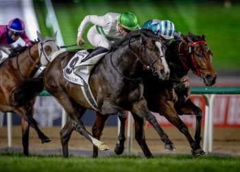 Romantic Warrior finishes second in top Dubai race