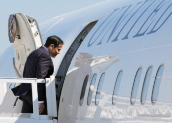 Rubio headed to Paris for Ukraine war talks