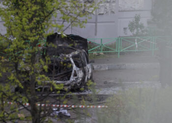 Russian general killed by car bomb near Moscow