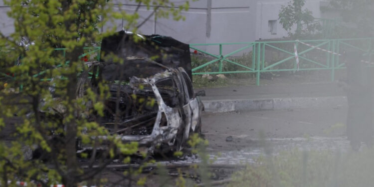 Russian general killed by car bomb near Moscow