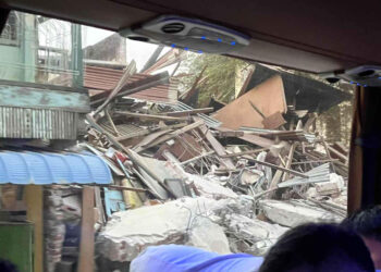 SAR rescue team heads for quake-stricken Mandalay