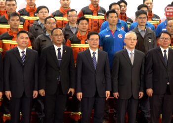 SAR rescue team returns home from Myanmar