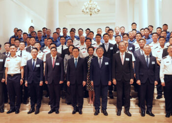 SAR rescue team showcased HK professionalism: John Lee