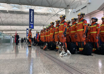 SAR rescue team to learn lessons from Myanmar work