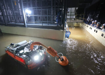 Second op completed to retrieve Fukushima sample
