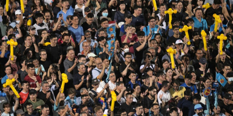 Singaporeans pack opposition rallies for key election