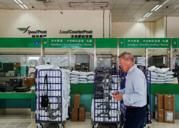 Small parcels tariff triples in Trump escalation