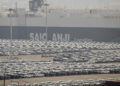 South Korean exports slow as tariffs kick in