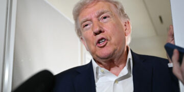 Trump takes annual physical exam, says it went well
