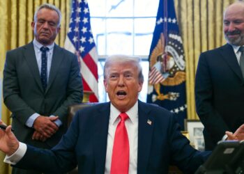 Trump unveils first US$5 million ‘gold card’ visa