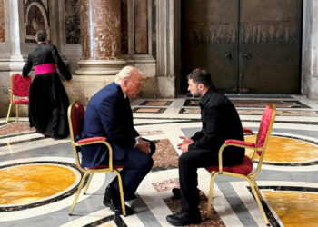 Trump, Zelenskiy hold talks at Vatican