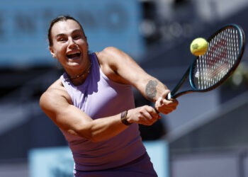 Upset for Zheng as Sabalenka eases through in Madrid