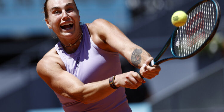 Upset for Zheng as Sabalenka eases through in Madrid