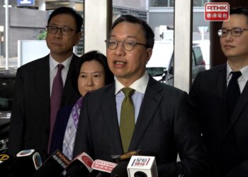 US sanctions have ‘no impact’ on Paul Lam