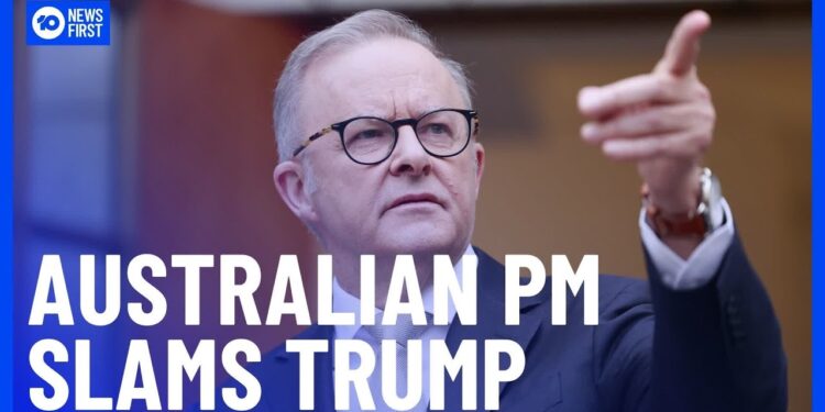 US trade tariff ‘not act of a friend’: Albanese