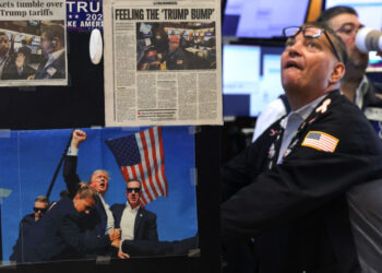 Wall Street soars on Trump tariff pause