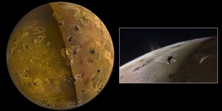 What’s Going On Inside Io, Jupiter’s Volcanic Moon?