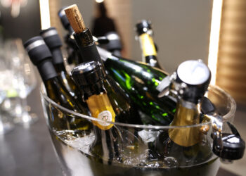 Wine consumption falls heavily into the red