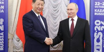 Xi urges EU to join in opposing ‘unilateral bullying’