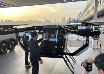 Xpeng plays it smart in going beyond electrification