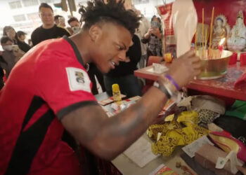 Youtube megastar IShowSpeed arrives in Hong Kong