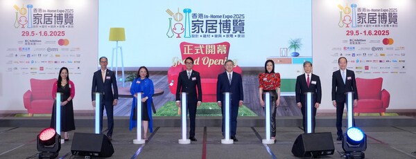 Hong Kong’s Largest Home Exhibition “In-Home Expo 2025” Officially Opens First-ever “Senior Living Pavilion” to Drive the Silver Economy and Boost Silver Consumption
