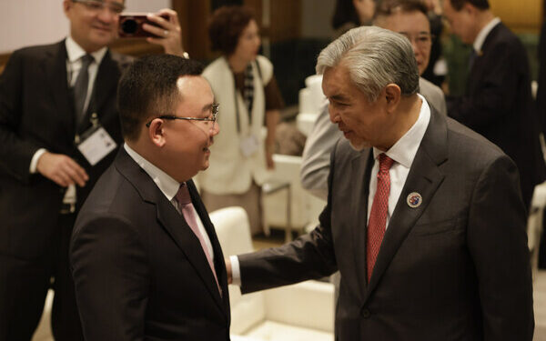 SERES Invited to Attend ASEAN-China-GCC Economic Forum