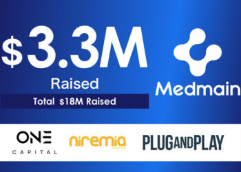 Medmain, a Japanese pathology AI startup, has raised 3.3M USD (total 18M USD), with investments from One Capital, Niremia Collective, and Plug and Play