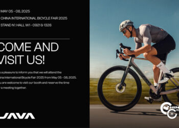 Mark your calendar, Java making a strong entrance to 2025 China International Bicycle Fair