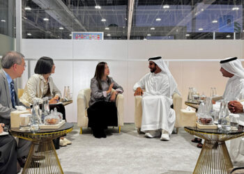 Rosanna Law continues UAE visit