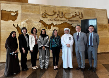 Rosanna Law visits Riyadh