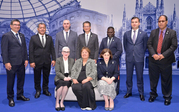 FS attends ADB meeting in Milan