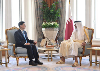 CE begins Qatar visit