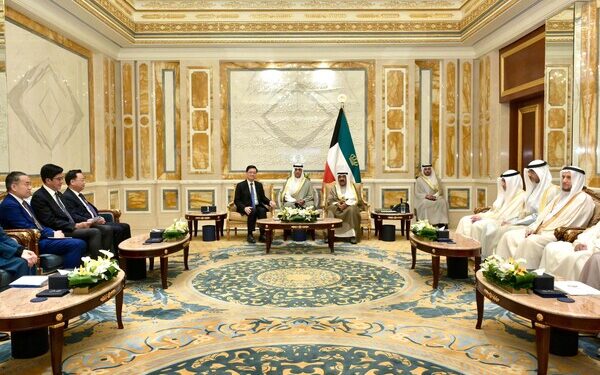 CE begins Kuwait visit