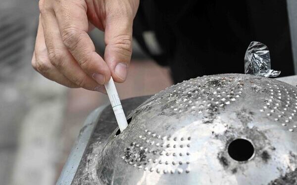 Smoking products ban justified
