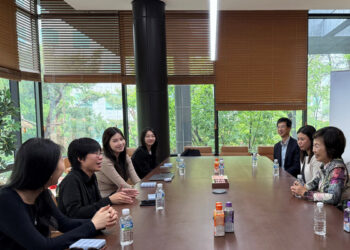Choi Yuk-lin promotes HK in Seoul