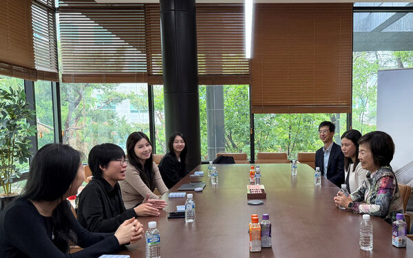 Choi Yuk-lin promotes HK in Seoul