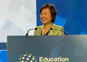 Education chief joins London forum