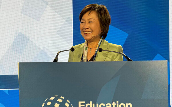 Education chief joins London forum