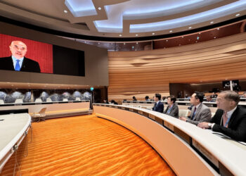 CM discussed at WHO assembly