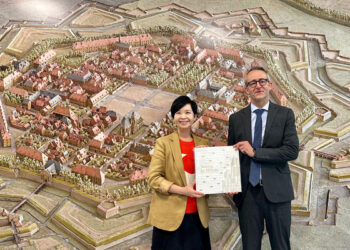 Winnie Ho concludes Paris visit