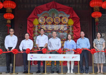 HK movie set exhibition opens