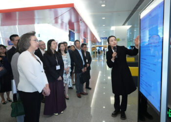 Ingrid Yeung visits Shenzhen