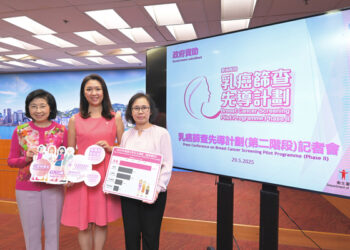 Breast cancer screening extended
