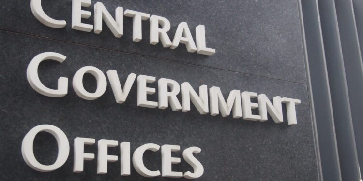 30 put out by small Central Government Offices fire