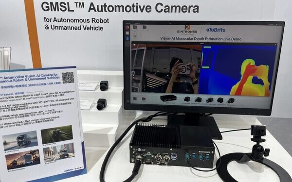 oToBrite Showcases AI Depth Vision System at COMPUTEX 2025 in Collaboration with SINTRONES